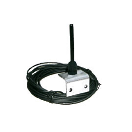 Antenne à tige diélectrique MF 868,8 MHz (câble coaxial 50 Ohm 16 m)